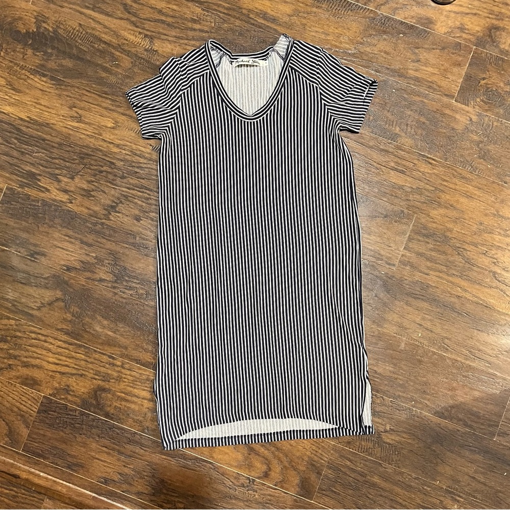 Micheal stars striped dress
